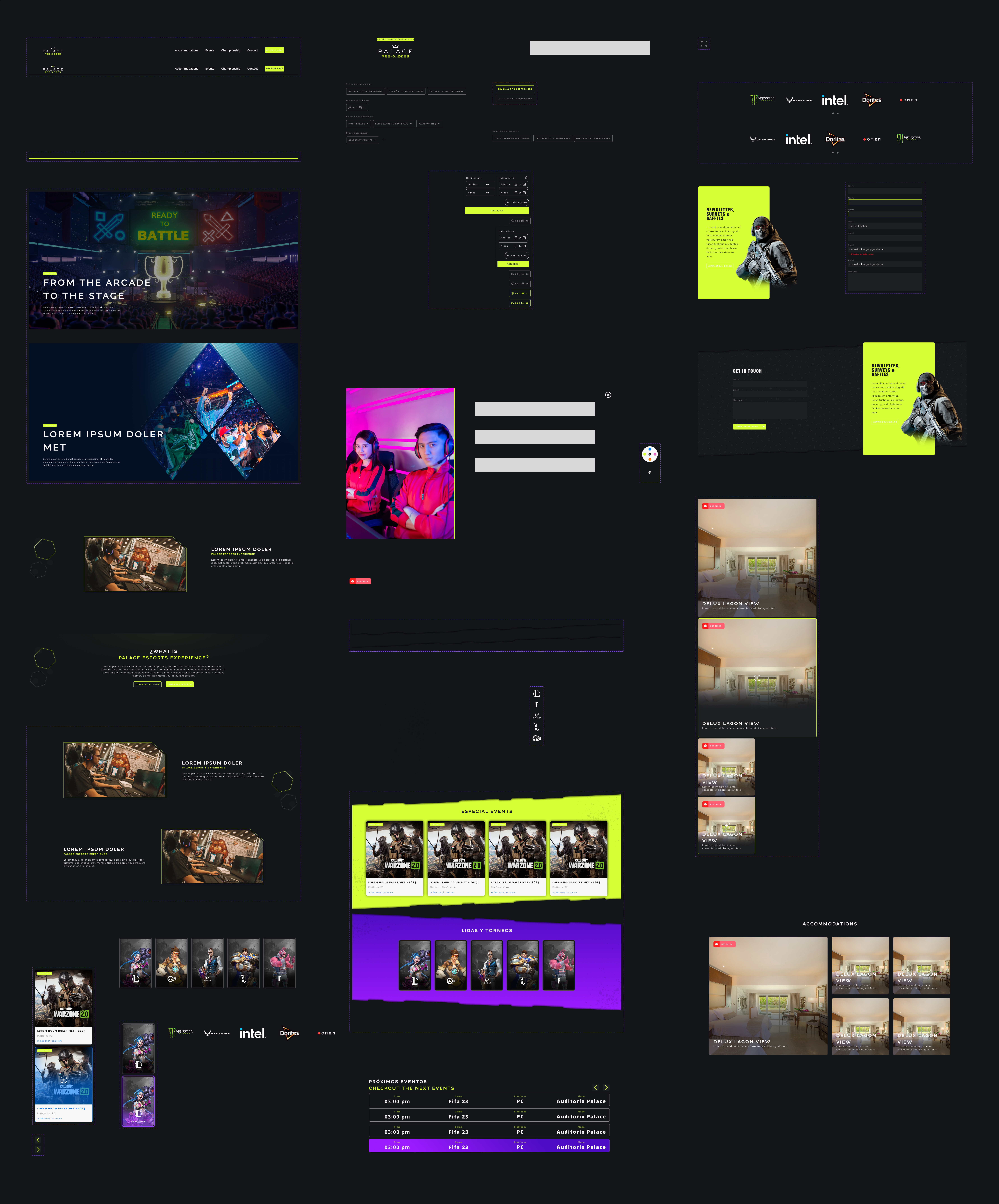 UI kit: componentes base