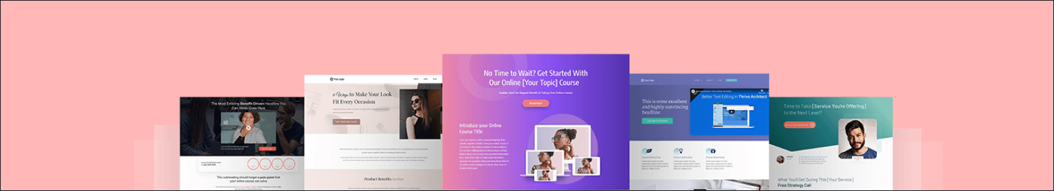 Muestra de sitios construidos en WordPress